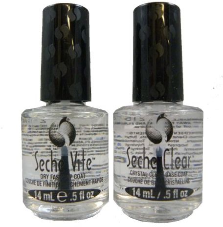 SECHE VITE TOP COAT AND BASE COAT COMBINATION DEAL