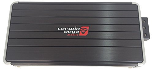 Cerwin-Vega B54 Stealth Bomber Class D Amp (b54, 4 Channels, 1,200W)