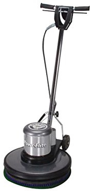 Powr-Flite C201HD Classic Metal Floor Machine, 1.5 hp, 175 RPM, 20