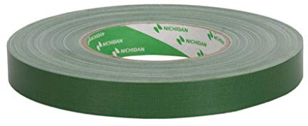 Kortpack - Nichiban-Gaffa Tape 19mm x 50mtr. Grün. 1 Rolle