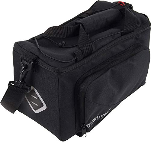 Atranvelo AtranVelo Unisex – Erwachsene Zap AVS Gepäckträgertasche, Schwarz, 33 x 16 x 20 cm Atranvelo AtranVelo Unisex – Erwachsene Zap AVS Gepäckträgertasche, Schwarz, 33 x 16 x 20 cm