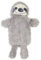 Bolsa de Agua Caliente Peluche con Funda Suave Animales, Bolsa de Agua Termica 1 Litro Caucho Natural para Niños y Adultos (Perezoso Gris)