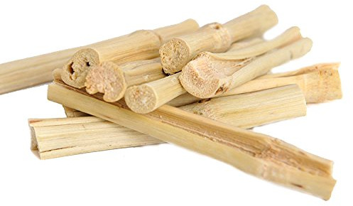 Stuzzicadenti di bambù naturali e dolci per conigli, cincillà, porcellini d'India, criceti, topi da corsa e altri piccoli animali domestici (200 g)
