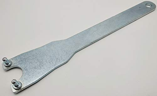 Generisch 30 mm Two-Hole Wrench for Angle Grinder, Flex, 220 mm, 124 g