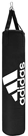 adidas Boxsack Canvas Unisex Schwarz