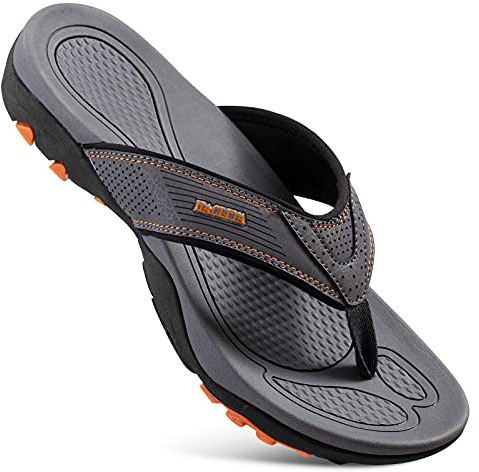 HAOLIRA Flip Flops Herr Sommar Bekväma Halkfri Strandsandaler