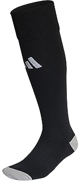 adidas Unisex Kids Milano 23 Socks, Black / White, 6-7 Years