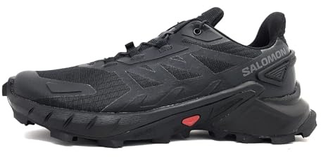 Salomon Schuhe Supercross 4 GTX W Black/Bla Trailrunning Schuh Damen schwarz