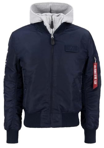 Alpha Industries MA-1 D-Tec SE Bomberjacka för män Ultra Navy