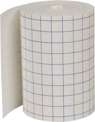 Dentalseven - cerotto in rotolo in tnt elastico per fissaggio 10 metri di lunghezza 10 cm di larghezza