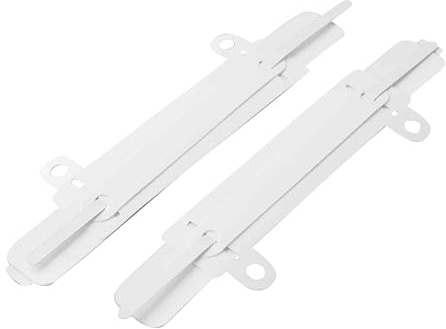SPRINTIS Heftstreifen, weiß, 15 x 2 cm, 100 Stück – Abheftstreifenselbstklebend, 4-teiliger Aktendulli mit ausschiebbarerAbheftvorrichtung