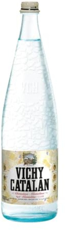 Agua Caja de 20 unidades Catalan Vidrio Botella Medium 50 cl