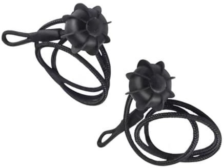 PUNICS Kofferraum Halteband Kompatibel Mit VW Für Golf 5 Mk6 Für Tiguan Für Polo 1M6867574A 2 Stück Hinterer Kofferraum Kofferraum Hutablage Gurt String Clips Tablett String Aufhänger