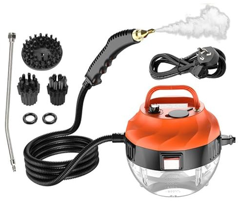 handheld steam cleaner Portable Hand Held Steam Cleaners,cleaning for Multi-Surface Stain Removal Car Sofa Bathroom Window upholstery UK