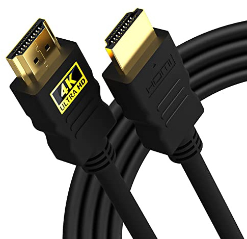HDMI 2.0 Cable 10M/5M, 4K@120Hz Ultra HD Cable High-Speed Lead 48Gbps, Gold Connectors HDMI Cables Lead Compatible with all HDMI devices PC/TV/HDTV, Hdmi to Hdmi cable (10M)