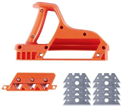 Raboteuse pour plaques de plâtre avec options de coupe à 45 et 60 degrés (45 + 60 degrés)