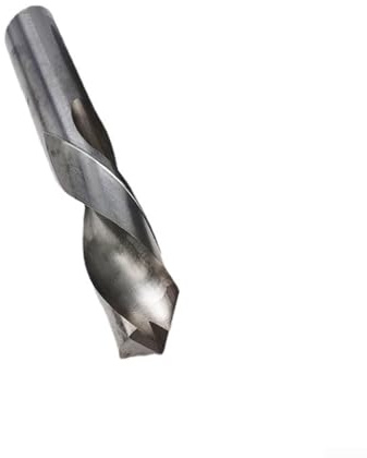 Left Hand Drill Bits, Solid Carbide Twist Drill Bits, Straight Shank Left Way Carbide Drilling Tool 10-16mm(11mm)