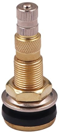 Vástago de la válvula de camión - TR618A TIRO TUBELESS | Vástagos pesados para neumáticos para tractores industriales, piezas de reparación de equipos agrícolas, herramientas de inflación de aire