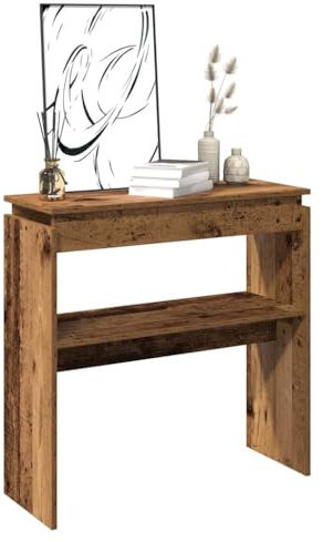 QINXIXINAIXI Tavolo Consolle con Ripiano In Legno Cassapanca Per Soggiorno Camera Da Letto Corridoio Durevole Resistente all'Umid