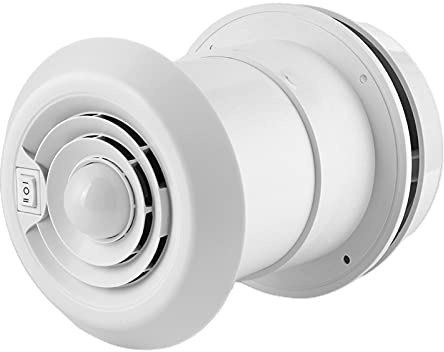 Cocoarm Ventilador de Techo de 12 V para Ventilación de Vehículos Recreativos, Extractor de Techo ABS Ajustable, Ventilador de Refrigeración de Aire de 4000 RPM para Autocaravanas y Remolques de Viaje