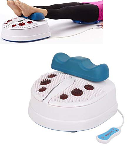 Electric Foot Massager Machine - Professional Physiotherapy for Fitness, Improves Blood Circulation, Chi Machine for Smart Health