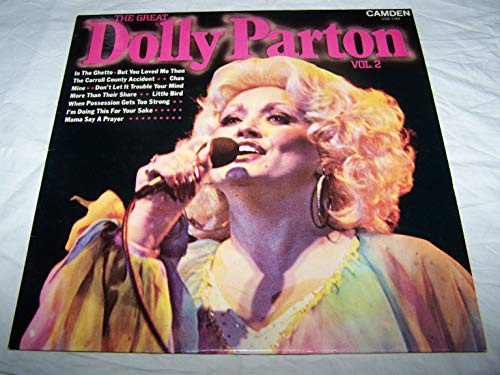 DOLLY PARTON The Great Dolly Parton Vol 2 LP