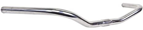 Origin8 Classique Tour Handlebars, 25.4 x 580m, Stainless Steel