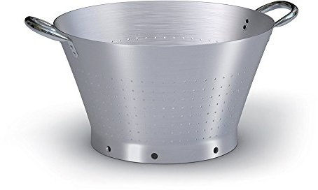 BALLARINI 7060.36 Colapasta Conico Due Maniglie, 36 Cm
