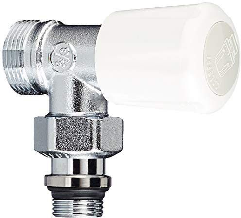 Caleffi 338 - Válvula termostatizable escuadra 3/8