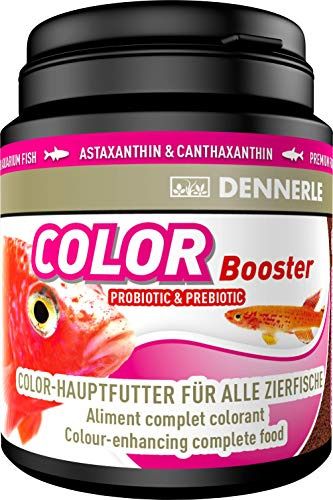 Dennerle Color Booster 200 ml - Farbverstärkendes Futtergranulat für Zierfische