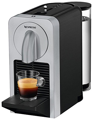 Nespresso Delonghi Cafetière Prodigio argent