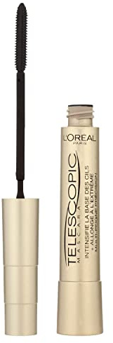 3 x L'Oreal Paris Telescopic High Precision Flexible 8ml Mascara - Black