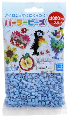 Perler Beads 1,000 Count-Pastel Blue
