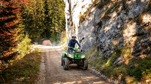 JOCHEN SCHWEIZER Geschenkgutschein: Quad Wahlgutschein