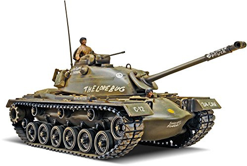 Revell 85-7853 M48A2 Patton Tank Model Kit 1:35 Scale 152-Piece Skill Level 4 Plastic Model Tank Building Kit