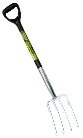 Green Blade BB-gf201 Gartengabel aus Edelstahl