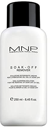 Mesuda Soak-Off Milano Immergersi Gel di Rimozione, 250 ml