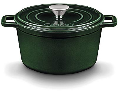 Castey - Cazo Alta Hierro 20 cm Color Verde Oscuro
