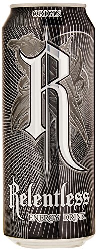 Relentless Origin Energy Drink 500 ml (Pack of 12)