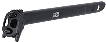 ergotec Patentsattelstütze RAY 6+ Alu, sw, Ø27,2x350mm, 15mm (1 Stück)