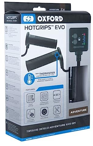 OXFORD EL420 Evo Adventure Thermistor Steuerung Hotgrip