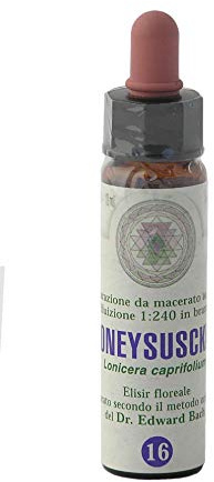 Honeysuckle Nr. 16 Princeps Fiori di Bach Originali Gocce 10ml