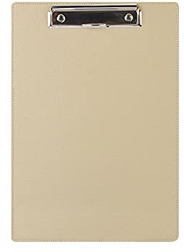 Liudan Planchettes à Pince A4 Presse-papiers d'affaires Panneau d'écriture Multicolore avec liant de tri de fichier de Clips en métal Peut contenir 100 Feuilles d'impression-10 Packs Porte Document