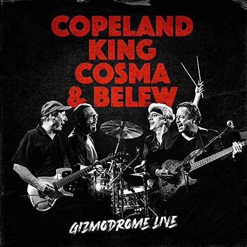 Gizmodrome Live (2CD Digipak)