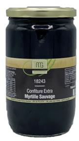 Mermelada de arándano silvestre - Maison des Gourmets - tarro 850g