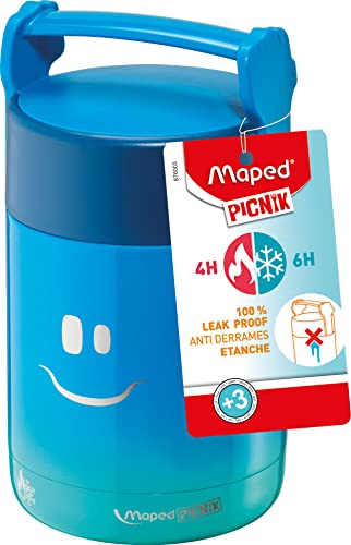 Maped Picnik - Concept Kids - Boîte à Déjeuner Isotherme - Bleu, 350 ml