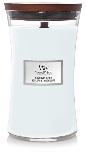 CANDELA CLESSIDRA GRANDE LARGE MAGNOLIA BIRCH WOODWICK