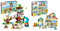 LEGO DUPLO 3-in-1-Familienhaus, Puppenhaus aus Bausteinen mit Push&Go Auto & DUPLO 3-in-1 Baumhaus Spielzeug für Kleinkinder ab 3 Jahren