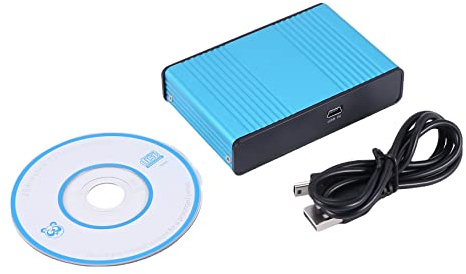 Knadgbft Sound Card,6 Channel External Sound Card USB 2.0 External 7.1 5.1 Surround Sound Optical S/PDIF Audio Sound Card Adapter