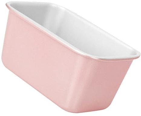 PRETYZOOM Backform Toastbrotform Brotform Aus Rosevergoldetem Antihaftbeschichtetem Metall Erhöhte Kanten Für Brot Kuchen Desserts Backanfänger Geschenk